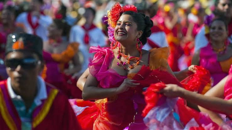 How The Cumbia Dance Works